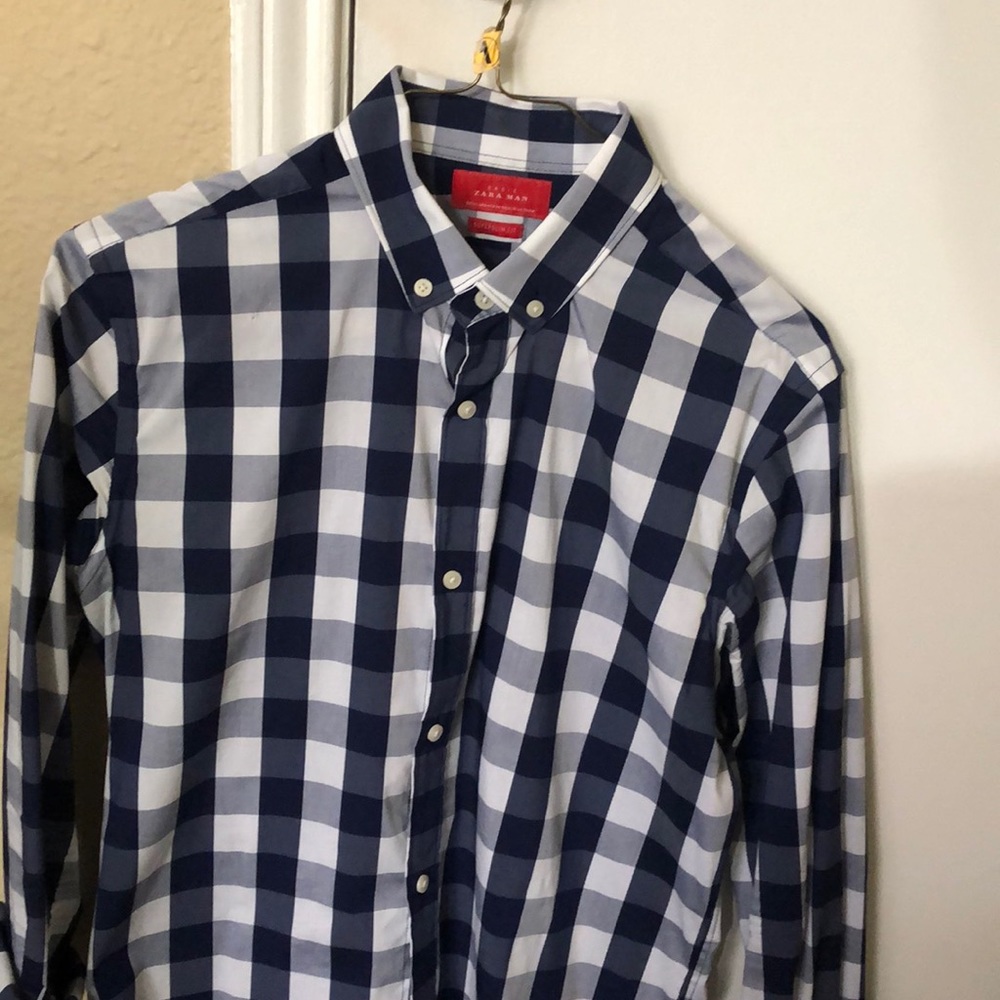 Zara Long sleeve shirt